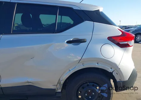 2020 Nissan Kicks S Xtronic Cvt from USA, damaged, VIN 3N1CP5BVXLL500465